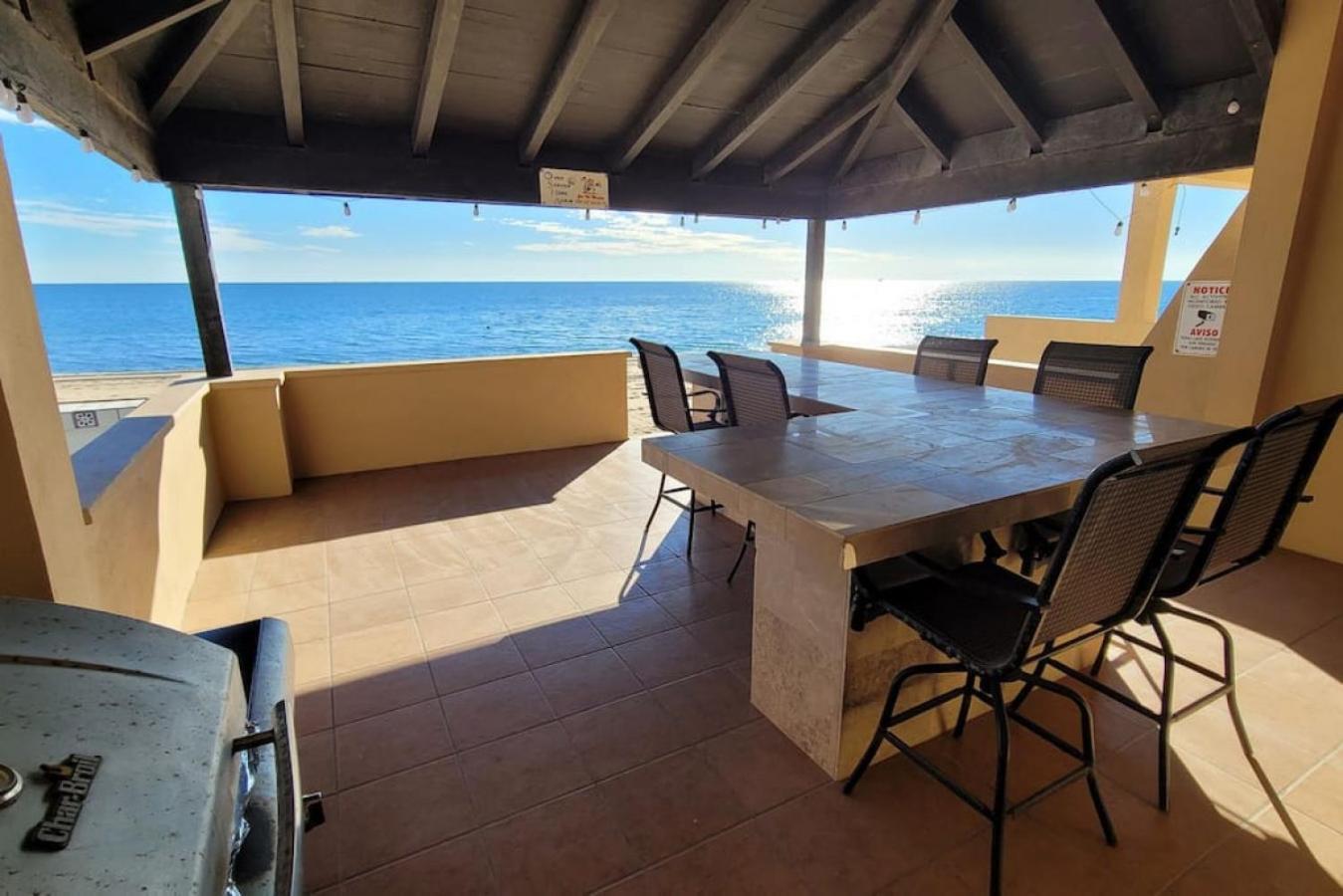 Casa Tortuga Beachfront Las Palmas Mirador Beach Пуэрто-Пеньяско Экстерьер фото