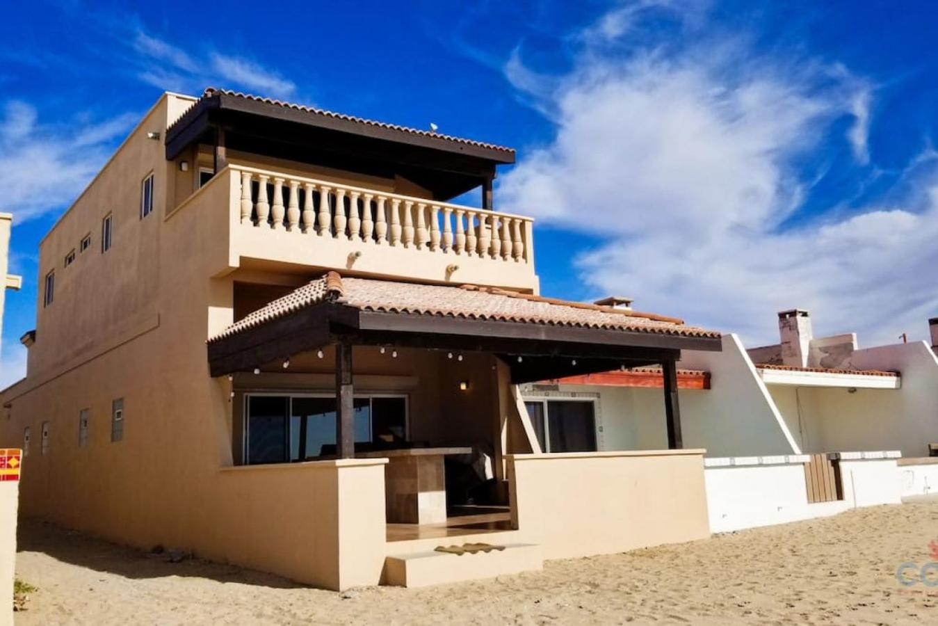 Casa Tortuga Beachfront Las Palmas Mirador Beach Пуэрто-Пеньяско Экстерьер фото