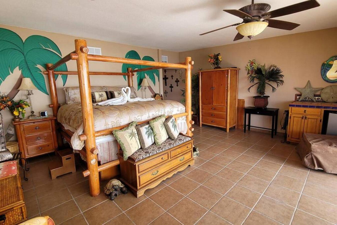 Casa Tortuga Beachfront Las Palmas Mirador Beach Пуэрто-Пеньяско Экстерьер фото