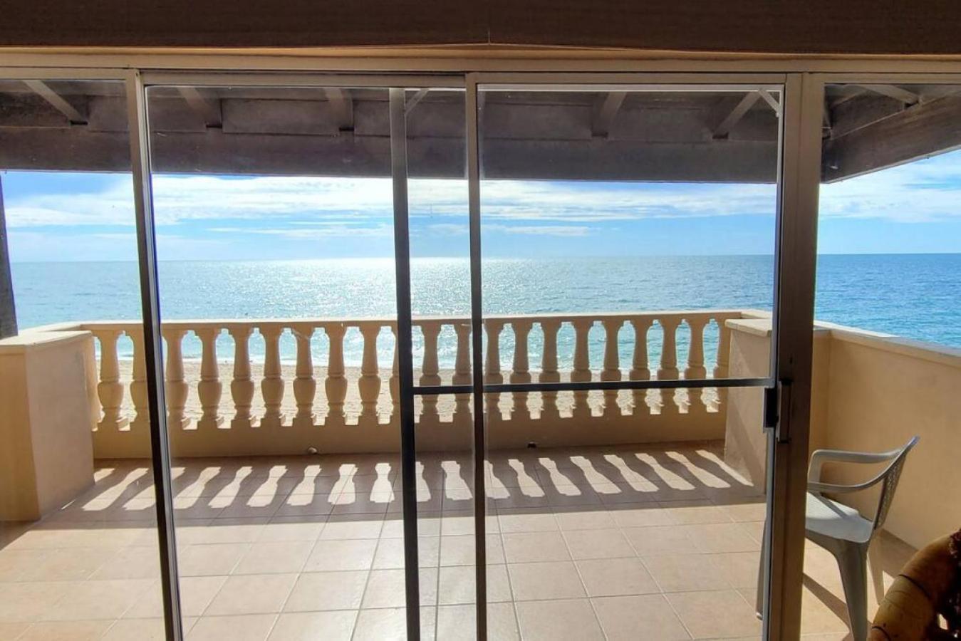 Casa Tortuga Beachfront Las Palmas Mirador Beach Пуэрто-Пеньяско Экстерьер фото