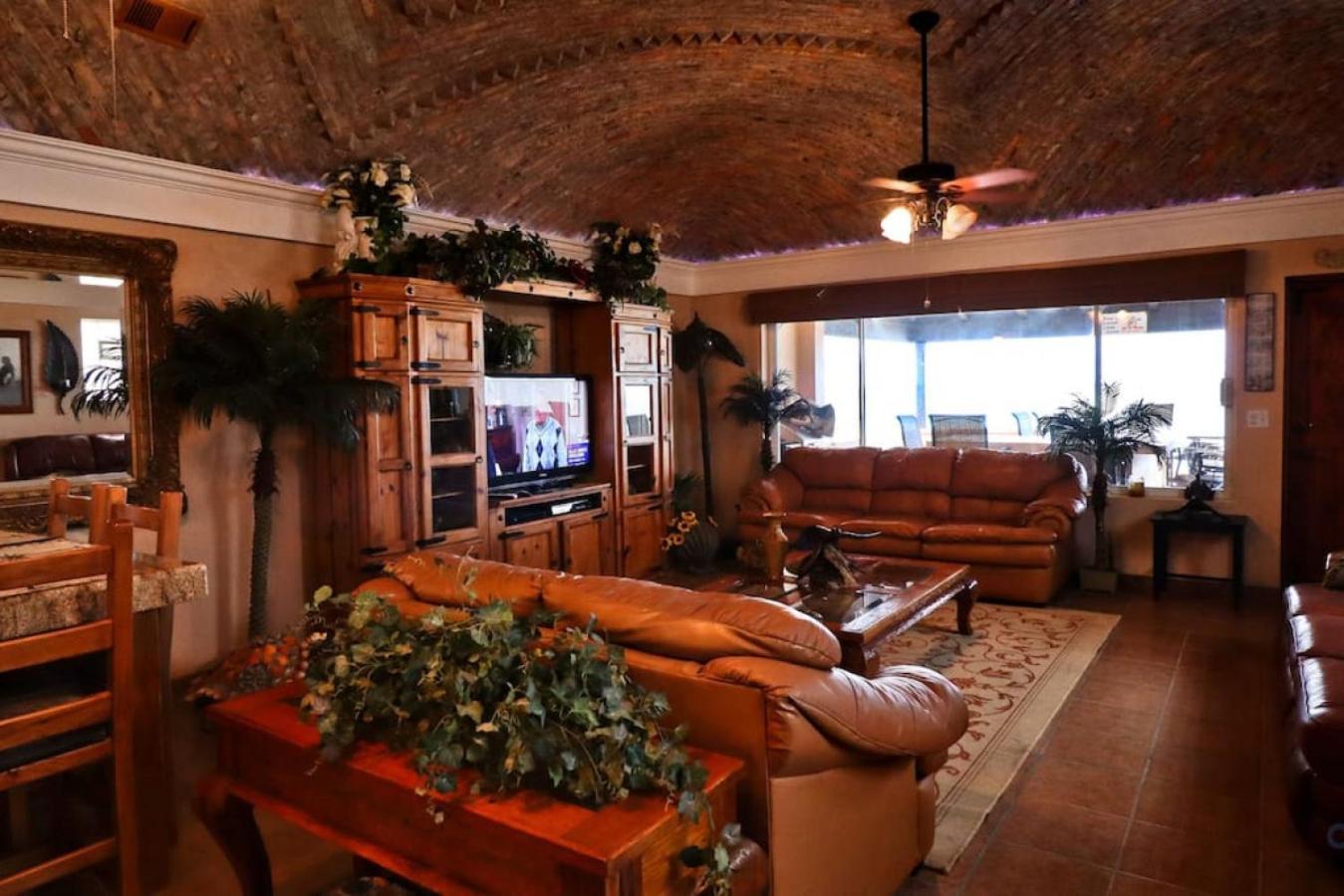 Casa Tortuga Beachfront Las Palmas Mirador Beach Пуэрто-Пеньяско Экстерьер фото