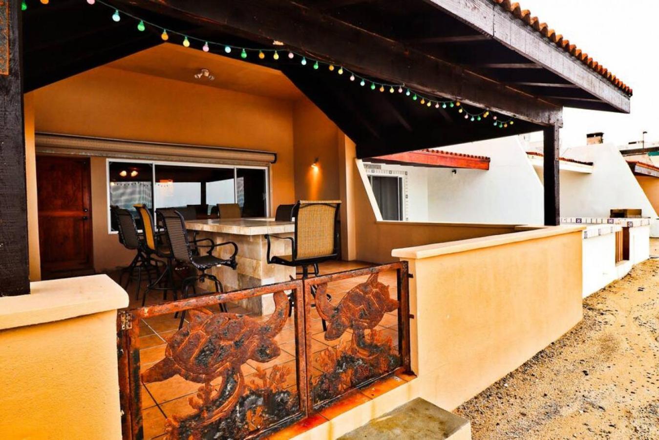 Casa Tortuga Beachfront Las Palmas Mirador Beach Пуэрто-Пеньяско Экстерьер фото
