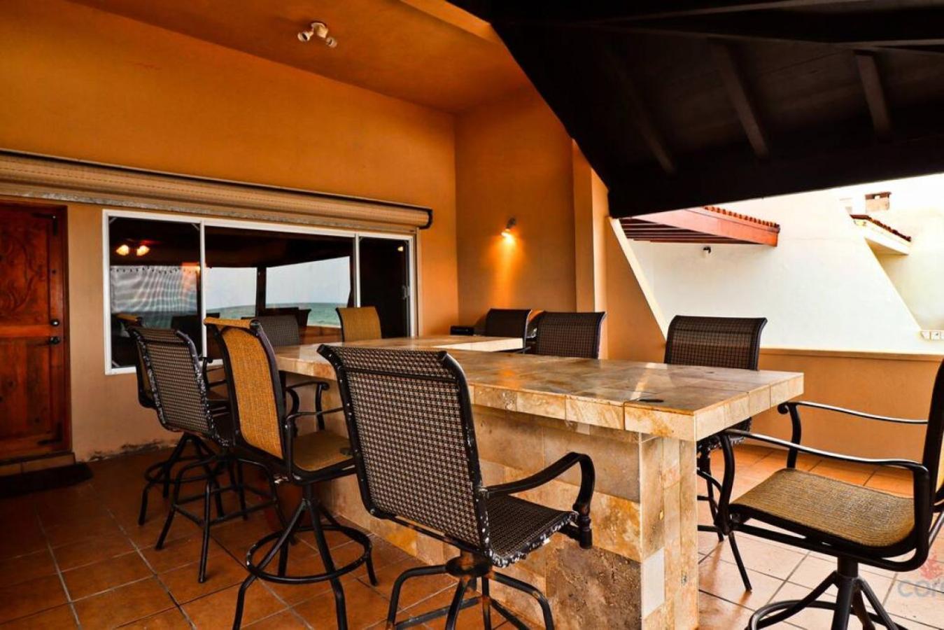 Casa Tortuga Beachfront Las Palmas Mirador Beach Пуэрто-Пеньяско Экстерьер фото