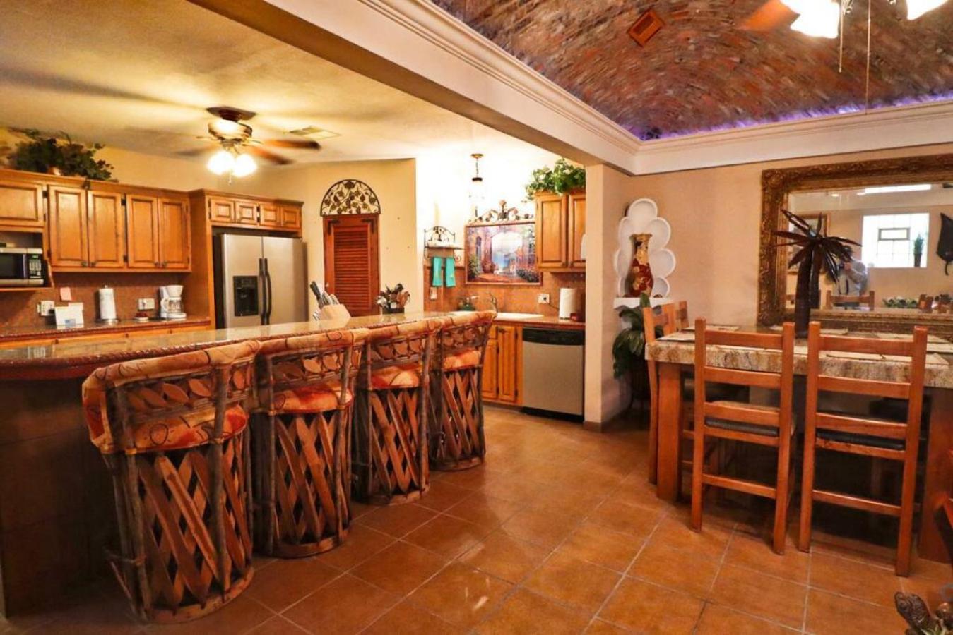 Casa Tortuga Beachfront Las Palmas Mirador Beach Пуэрто-Пеньяско Экстерьер фото